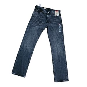 Men's LEVI'S Original Straight Denim Jeans 30 x 32